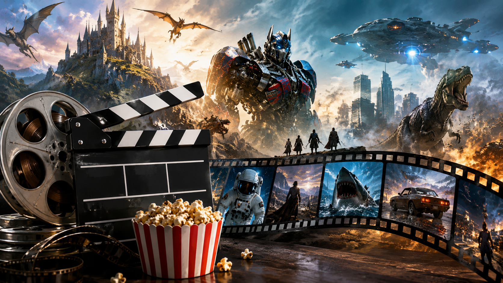 Evolusi Teknologi dan Kemegahan Visual Sinema Layar Lebar